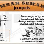 Syair HK Mbah Semar 16 November 2021