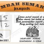 Syair HK Mbah Semar 18 November 2021