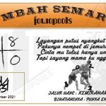 Syair HK Mbah Semar 24 November 2021