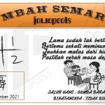 Syair HK Mbah Semar 26 November 2021