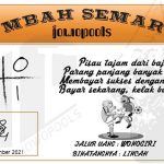 Syair HK Mbah Semar 27 November 2021