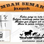 Syair HK Mbah Semar 28 November 2021