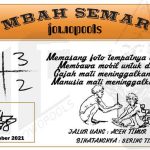 Syair HK Mbah Semar 10 Desember 2021