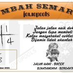 Syair HK Mbah Semar 12 Desember 2021