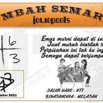 Syair HK Mbah Semar 13 Desember 2021