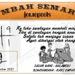 Syair HK Mbah Semar 16 Desember 2021