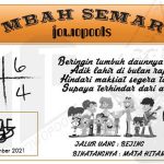 Syair HK Mbah Semar 17 Desember 2021