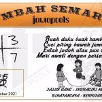 Syair HK Mbah Semar 20 Desember 2021