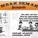 Syair HK Mbah Semar 21 Desember 2021