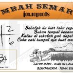 Syair HK Mbah Semar 31 Desember 2021