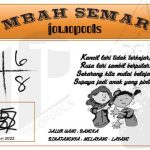 Syair HK Mbah Semar 05 Januari 2022