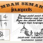 Syair HK Mbah Semar 06 Januari 2022