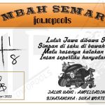 Syair HK Mbah Semar 11 Januari 2022