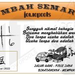 Syair HK Mbah Semar 13 Januari 2022