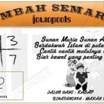 Syair SD Mbah Semar 16 Juni 2022