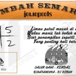Syair SD Mbah Semar 19 Juni 2022