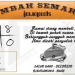 Syair SD Mbah Semar 23 Juni 2022