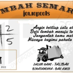 Syair SD Mbah Semar 24 Juni 2022