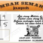 Syair SD Mbah Semar 25 Juni 2022