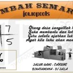 Syair SD Mbah Semar 26 Juni 2022
