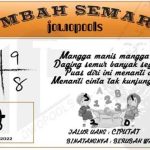 Syair SD Mbah Semar 27 Juni 2022