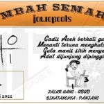 Syair SD Mbah Semar 04 Juli 2022