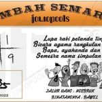 Syair SD Mbah Semar 17 Juli 2022
