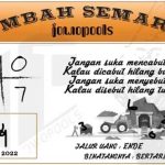Syair SD Mbah Semar 25 Juli 2022