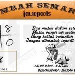 Syair SD Mbah Semar 28 Juli 2022