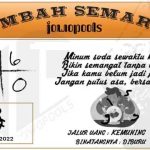 Syair SD Mbah Semar 31 Juli 2022