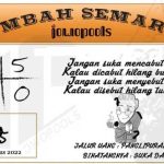 Syair SD Mbah Semar 05 Agustus 2022