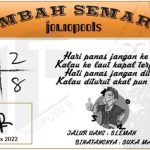 Syair SD Mbah Semar 16 Agustus 2022