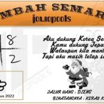 Syair SGP Mbah Semar 18 Agustus 2022