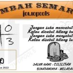 Syair SGP Mbah Semar 20 Agustus 2022