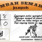 Syair SGP Mbah Semar 22 Agustus 2022