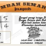 Syair SGP Mbah Semar 25 Agustus 2022