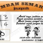 Syair SD Mbah Semar 27 Agustus 2022