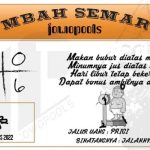 Syair SGP Mbah Semar 28 Agustus 2022