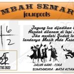 Syair HK Mbah Semar 23 Agustus 2022