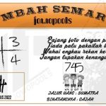 Syair SGP Mbah Semar 24 Agustus 2022