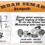 Syair SGP Mbah Semar 16 September 2022