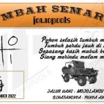 Syair SD Mbah Semar 02 September 2022