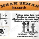 Syair SD Mbah Semar 22 September 2022