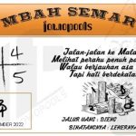 Syair SGP Mbah Semar 23 September 2022