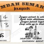 Syair SGP Mbah Semar 04 September 2022