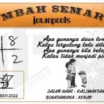 Syair SD Mbah Semar 06 Oktober 2022
