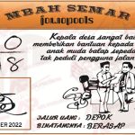 Syair SGP Mbah Semar 08 Oktober 2022