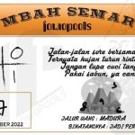 Syair SGP Mbah Semar 03 Oktober 2022