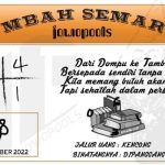 Syair SGP Mbah Semar 02 Oktober 2022