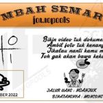 Syair SGP Mbah Semar 06 Oktober 2022